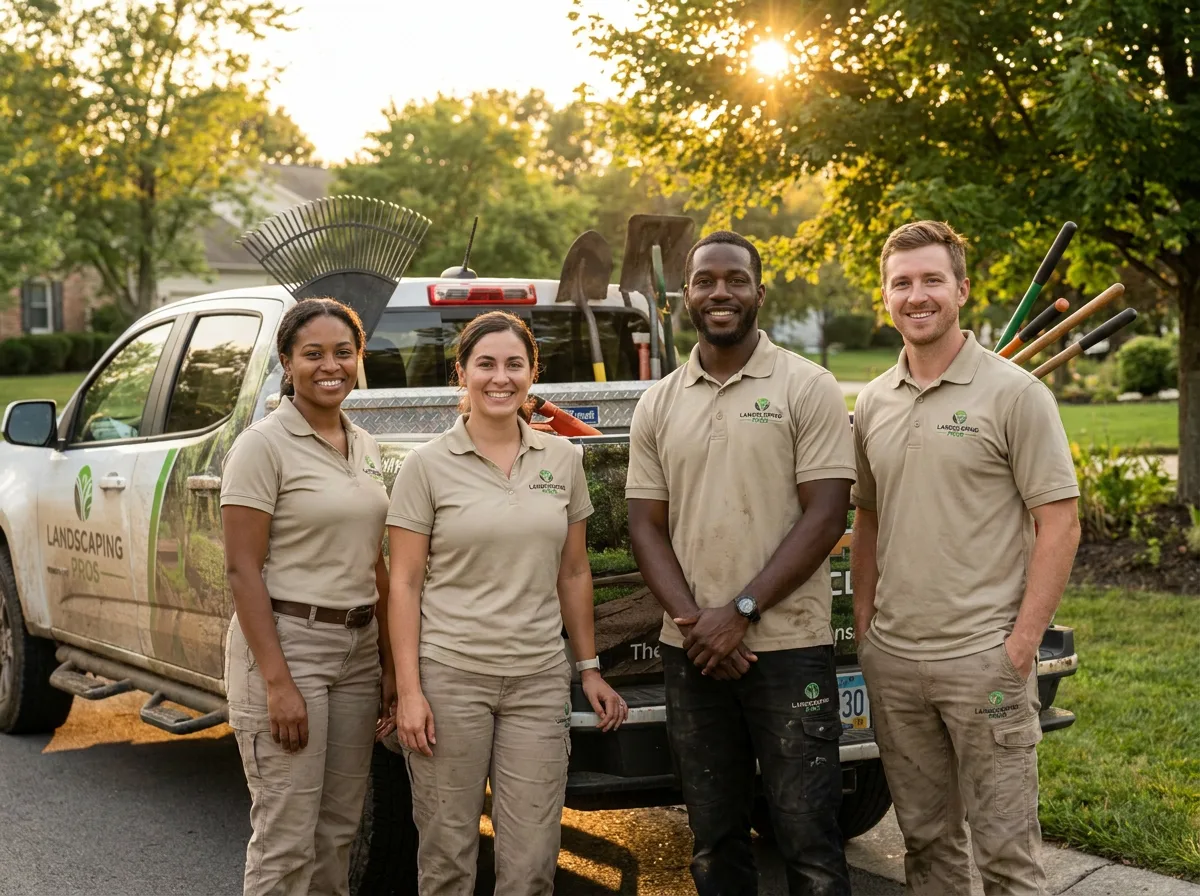 Landscaping company in New Canton, IL